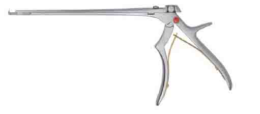 FERRİS-SMİTH-KERRİSON TİTANYUM NİTRİT LAMİNEKTOMİ PANÇ YUKARI 90° 2 MM 28 CM